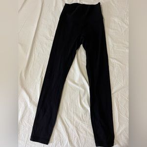 Lululemon align high rise crop 23”